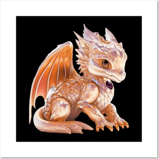 Grimgem Cute Dragon| Dragon Cove Design Posters and Art